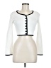 Pixie Market 100% Cotton Ivory Long Sleeve Top Size M - photo 1