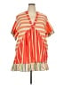Unbranded 100% Polyester Orange Casual Dress Size 2XL - photo 1