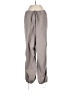 Athleta 100% Polyester Solid Gray Casual Pants Size S - photo 1
