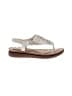 Assorted Brands White Sandals Size 7 1/2 - photo 1