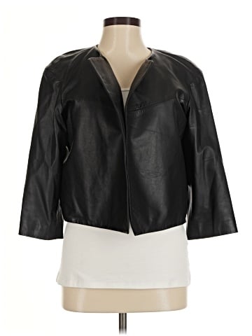 The Fisher Project Leather Jacket (view 1)