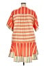 Unbranded 100% Polyester Orange Casual Dress Size 2XL - photo 2