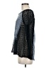Mystree Blue Long Sleeve Top Size M - photo 5