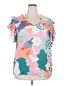 First Love Short Sleeve Blouse