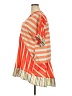Unbranded 100% Polyester Orange Casual Dress Size 2XL - photo 5