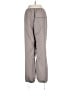 Athleta 100% Polyester Solid Gray Casual Pants Size S - photo 2