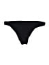 Aerie Solid Black Swimsuit Bottoms Size S - photo 2