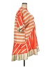 Unbranded 100% Polyester Orange Casual Dress Size 2XL - photo 4