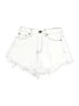 BDG 100% Cotton Hearts White Denim Shorts Size 27 waist - photo 1