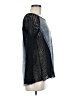 Mystree Blue Long Sleeve Top Size M - photo 4
