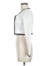 Pixie Market 100% Cotton Ivory Long Sleeve Top Size M - photo 5
