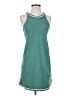Vuori Solid Teal Green Casual Dress Size S - photo 1