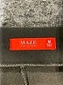 Maze Collection 100% Polyester Solid Black Dress Pants Size M - photo 7