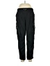 Calvin Klein Performance 100% Cotton Black Cargo Pants Size M - photo 1