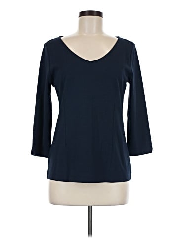 Ann Taylor Factory 3/4 Sleeve Top (view 1)