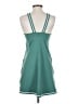 Vuori Solid Teal Green Casual Dress Size S - photo 2
