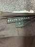 Ralph Lauren Black Label 100% Wool Solid Black Wool Pants Size 8 - photo 7