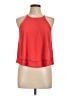 Tyche Red Tank Top Size L - photo 1