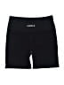 Aurola 100% Spandex Solid Black Athletic Shorts Size 2 - photo 2