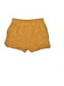Universal Thread 100% Cotton Solid Yellow Khaki Shorts Size XS - photo 1
