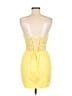 Unbranded Yellow Cocktail Dress Size 6 - photo 2