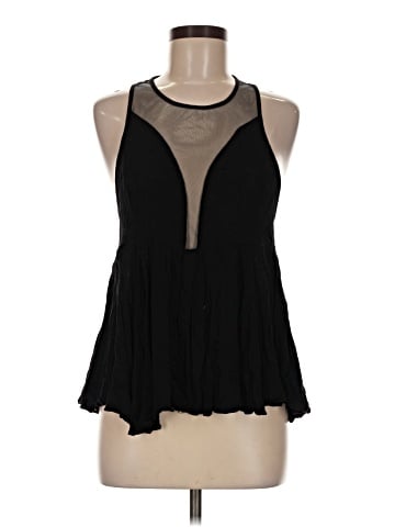 Mustard Seed Sleeveless Blouse (view 1)
