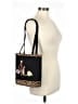 Assorted Brands Print Black Tote One size - photo 2