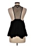 Mustard Seed 100% Rayon Black Sleeveless Blouse Size M - photo 2