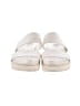 Mia White Ivory Sandals Size 8 1/2 - photo 2