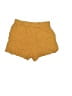 Universal Thread 100% Cotton Solid Yellow Khaki Shorts Size XS - photo 2