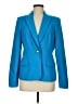 Calvin Klein Blue Blazer Size 8 - photo 1