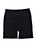 Aurola 100% Spandex Solid Black Athletic Shorts Size 2 - photo 1