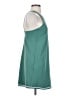 Vuori Solid Teal Green Casual Dress Size S - photo 4