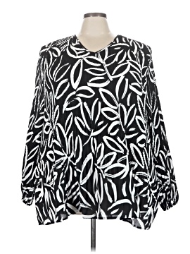 Ulla Popken Long Sleeve Blouse