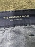 Adriano Goldschmied Solid Blue Shorts Size 32 waist - photo 3