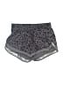 Athleta Animal Print Gray Shorts Size M - photo 1