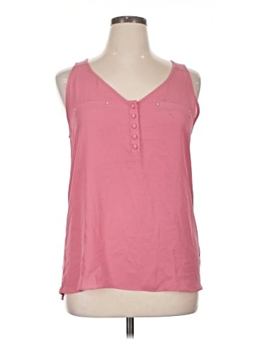 BCX Sleeveless Blouse (view 1)