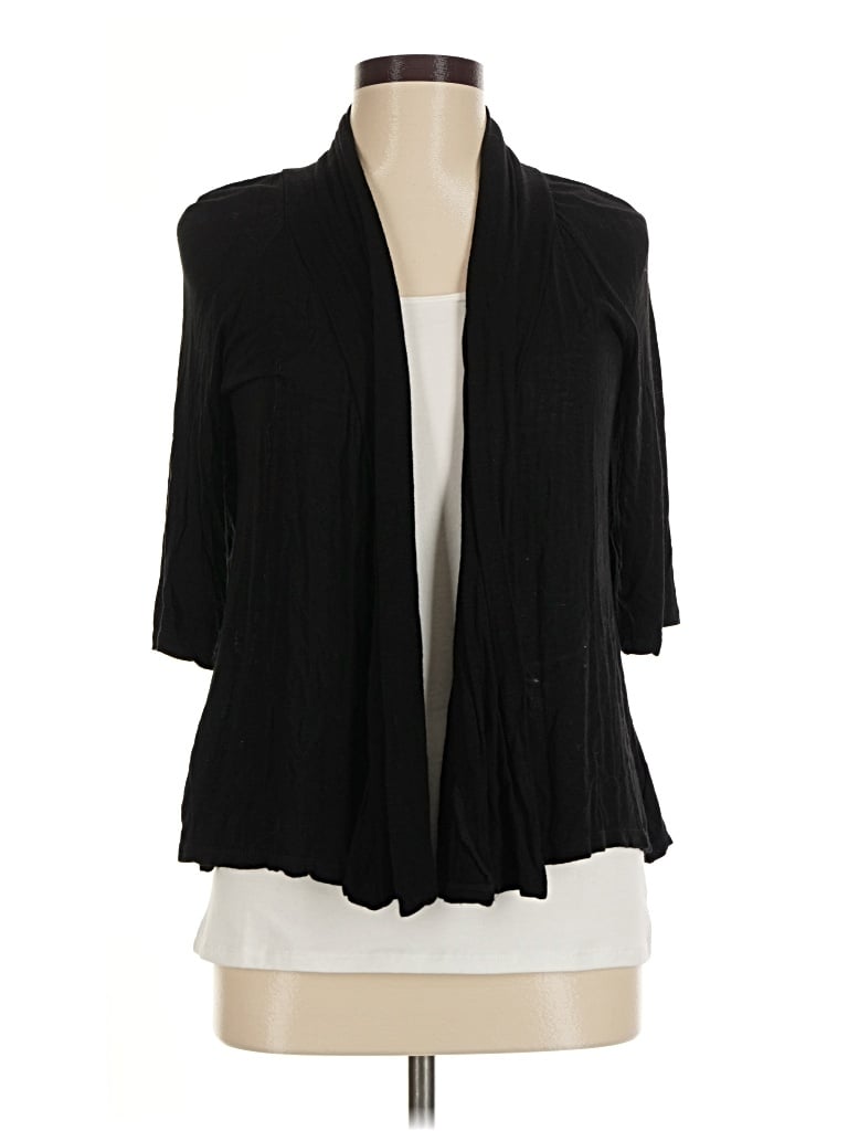 Pre-owned Ab Studio Kimono In Black