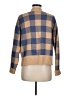 Madewell Plaid Tan Cardigan Size M - photo 2