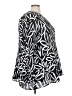 Ulla Popken 100% Polyester Black Long Sleeve Blouse Size 32 - photo 4