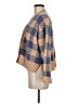 Madewell Plaid Tan Cardigan Size M - photo 5