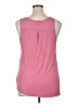 BCX 100% Polyester Pink Sleeveless Blouse Size XL - photo 2