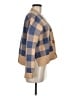 Madewell Plaid Tan Cardigan Size M - photo 4