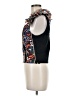 Eva Franco Black Sleeveless Blouse Size M - photo 5