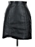 Wilsons Leather 100% Leather Black Leather Skirt Size 4 - photo 1