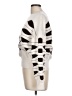 NANETTE Nanette Lepore 100% Polyester Stripes Ivory Pullover Sweater Size L - photo 5