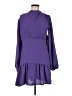Boohoo 100% Polyester Purple Casual Dress Size 6 - photo 1
