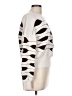 NANETTE Nanette Lepore 100% Polyester Stripes Ivory Pullover Sweater Size L - photo 4