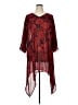 Chico's Graphic Red Cocktail Dress Size XL (3) - photo 1