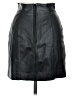 Wilsons Leather 100% Leather Black Leather Skirt Size 4 - photo 2
